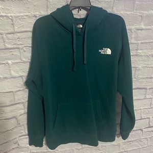 The North Face Women's Dark Green Pullover Hoodie